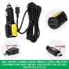 Dây Nguồn Camera Hành Trình Cổng USB Sạc Điện Thoại 8V-36V đến 5V-3.5A TypeC 77.000₫