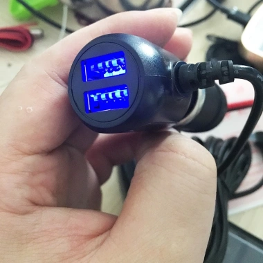 Dây Nguồn Camera Hành Trình Cổng USB Sạc Điện Thoại 8V-36V đến 5V-3.5A TypeC 77.000₫