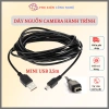 Dây nguồn Camera hành trình Micro USB 3,5m - Độ bền cao, giá chỉ 45.000₫