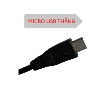 Dây nguồn Camera hành trình Micro USB 3,5m - Độ bền cao, giá chỉ 45.000₫