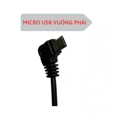 Dây nguồn Camera hành trình Micro USB 3,5m - Độ bền cao, giá chỉ 45.000₫ 5 Dây nguồn Camera hành trình Micro USB 3,5m - Độ bền cao, giá chỉ 45.000₫ 5