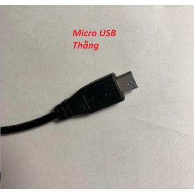 Dây nguồn Camera hành trình Micro USB 3,5m - Độ bền cao, giá chỉ 45.000₫