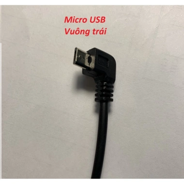 Dây nguồn Camera hành trình Micro USB 3,5m - Độ bền cao, giá chỉ 45.000₫