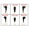 Dây nguồn camera hành trình Mini & Micro USB 3,5m - Giá ưu đãi 35.000đ 2