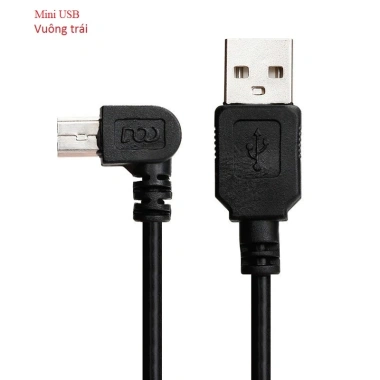 Dây nguồn camera hành trình Mini & Micro USB 3,5m - Giá ưu đãi 35.000đ