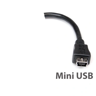 Dây nguồn Mini USB 3.5m cho camera hành trình - Đầu vuông, giá ưu đãi 35.000₫ 2