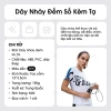 Dây nhảy thể lực đàn hồi kèm tạ, đếm số - Luyện tập thể dục, thể thao tiện lợi tại nhà, giá ưu đãi 65.000 VND 3