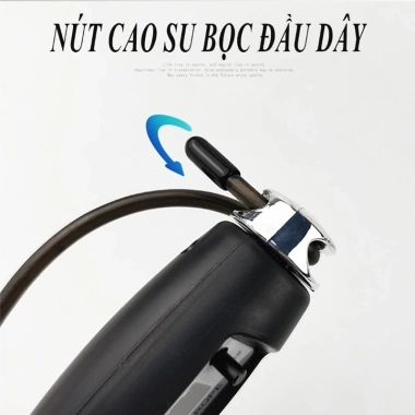 Dây Nhảy Thể Lực Đếm Số Tập Cao Cấp Đa Màu Topbody AllSport DNHAY06 Giảm Cân