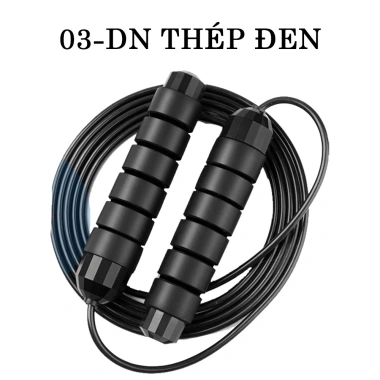 Dây Nhảy Thể Lực Đếm Số Tập Cao Cấp Đa Màu Topbody AllSport DNHAY06 Giảm Cân