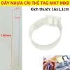 Dây nhựa cài thẻ vali, móc khóa name tag magic1, giá chỉ 2.000₫, siêu bền, dễ dùng