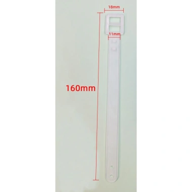 Dây nhựa cài thẻ vali, móc khóa name tag magic1, giá chỉ 2.000₫, siêu bền, dễ dùng