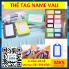 Dây nhựa cài thẻ vali, móc khóa name tag magic1, giá chỉ 2.000₫, siêu bền, dễ dùng 8