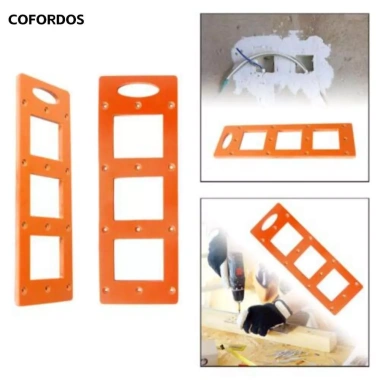 Đáy ổ cắm chuyển đổi COFORDOS 86 loại - Công cụ lỗ mở, bền, chống mài mòn, khuôn mở hộp