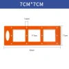Đáy ổ cắm chuyển đổi COFORDOS 86 loại - Công cụ lỗ mở, bền, chống mài mòn, khuôn mở hộp 10