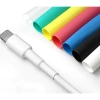 Dây ống co nhiệt 1m phi 6 màu đỏ xanh vàng - Giá chỉ 8.000đ, mua nhiều giảm mạnh