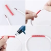 Dây ống co nhiệt 1m phi 6 màu đỏ xanh vàng - Giá chỉ 8.000đ, mua nhiều giảm mạnh 2