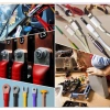 Dây ống co nhiệt 1m phi 6 màu đỏ xanh vàng - Giá chỉ 8.000đ, mua nhiều giảm mạnh 3