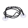 Dây phơi du lịch SHENJIN co giãn điều chỉnh chống trượt 1,5-3m, Cốc hút treo, chỉ 49.060₫ 3