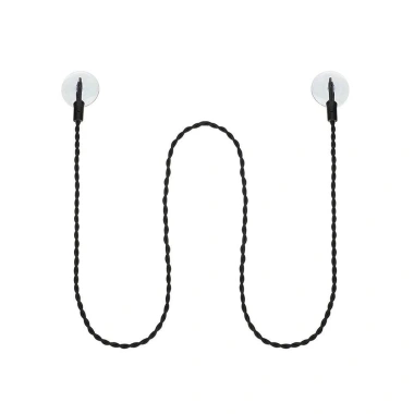 Dây phơi du lịch SHENJIN co giãn điều chỉnh chống trượt 1,5-3m, Cốc hút treo, chỉ 49.060₫ 10