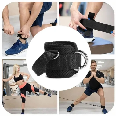 Dây quấn cổ chân móc cáp kickback - Dây kháng lực tập đùi, chân, chỉ 64.200 VND 6