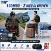 Dây Ràng Balo Phượt ZDK MK03 Đa Năng Buộc Đồ Xe Máy, Dây Poly Khóa Cài An Toàn, Dễ Dùng Cho Mọi Xe - Giá 49.900 VND