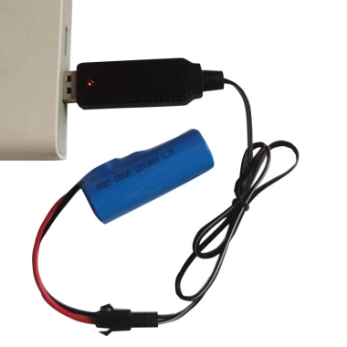 Dây sạc 3.7V cho pin 14.500/18.650 - Dễ dùng cho xe điều khiển từ xa ô tô