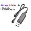 Dây sạc 3.7V cho pin 14.500/18.650 - Dễ dùng cho xe điều khiển từ xa ô tô 5