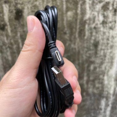 Dây sạc camera hành trình Type C 3.5m - Độ dài chuẩn, cắm nhanh, giá chỉ 35.000₫ 2