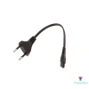 Dây sạc Đen EU 220V AC lỗ kép đa năng cho đèn pin Yosunbin 1.101/1.106/1.108 - Giá 28.200₫ 3