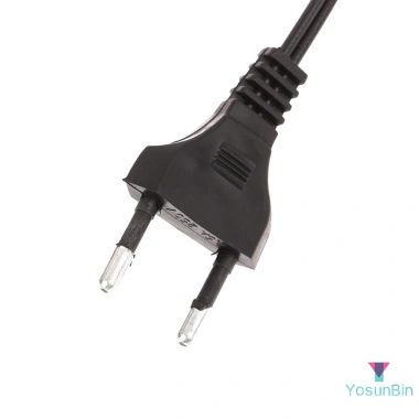 Dây sạc Đen EU 220V AC lỗ kép đa năng cho đèn pin Yosunbin 1.101/1.106/1.108 - Giá 28.200₫ 8 Dây sạc Đen EU 220V AC lỗ kép đa năng cho đèn pin Yosunbin 1.101/1.106/1.108 - Giá 28.200₫ 8