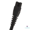 Dây sạc Đen EU 220V AC lỗ kép đa năng cho đèn pin Yosunbin 1.101/1.106/1.108 - Giá 28.200₫ 9