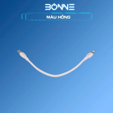 Dây sạc dự phòng BP08 sạc mọi thiết bị, bảo hành 1 năm lỗi 1 đổi 1 BONNE TECH