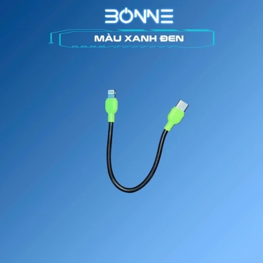 Dây sạc dự phòng BP08 sạc mọi thiết bị, bảo hành 1 năm lỗi 1 đổi 1 BONNE TECH
