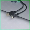 Dây sạc loa Bluetooth V3 USB 5V - Cáp cho loa mini, cầm tay, karaoke cổng tròn, 7.998đ 2