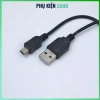 Dây sạc loa Bluetooth V3 USB 5V - Cáp cho loa mini, cầm tay, karaoke cổng tròn, 7.998đ 6