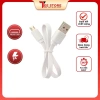 Dây sạc Micro USB 20cm 2A cho pin dự phòng, loa Bluetooth, quạt mini - DS20CM 7.998 VND 2