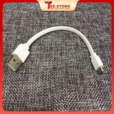 Dây sạc Micro USB 20cm 2A cho pin dự phòng, loa Bluetooth, quạt mini - DS20CM 7.998 VND 3