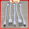 Dây sạc Micro USB 20cm 2A cho pin dự phòng, loa Bluetooth, quạt mini - DS20CM 7.998 VND 7