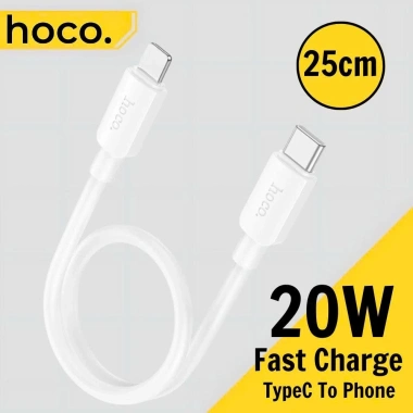 Dây sạc nhanh 20W Hoco 25cm 0.25m - sạc pin dự phòng tiện lợi, giảm giá 54k