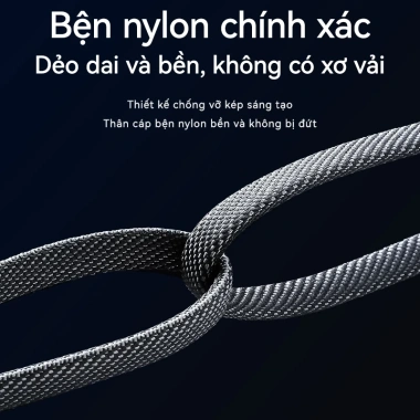 Dây sạc nhanh 4 trong 1 65W 88.490 - Giá 24.999₫, chuẩn cho mọi thiết bị 5