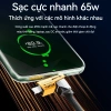 Dây sạc nhanh 4 trong 1 65W 88.490 - Giá 24.999₫, chuẩn cho mọi thiết bị 7