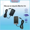 Dây sạc pin xe ô tô, xe điện trẻ em 6V-12V - Siêu bền, an toàn, giảm giá 20%