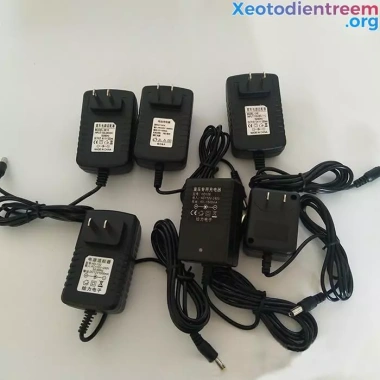 Dây sạc pin xe ô tô, xe điện trẻ em 6V-12V - Siêu bền, an toàn, giảm giá 20% 8