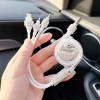 Dây sạc tẩu đính đá sang trọng cho xe ô tô - Hàng cao cấp Ds01, giá 79.990 VND 7