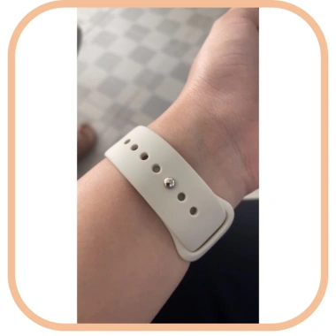 Dây silicon chống bám bẩn iWatch đa kích thước 38-49mm HUSA - Giá chỉ 27.999₫ 2 Dây silicon chống bám bẩn iWatch đa kích thước 38-49mm HUSA - Giá chỉ 27.999₫ 2