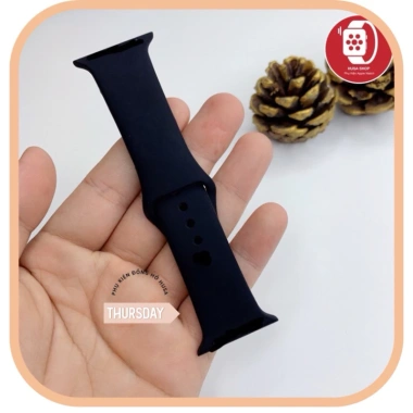Dây silicon chống bám bẩn iWatch đa kích thước 38-49mm HUSA - Giá chỉ 27.999₫