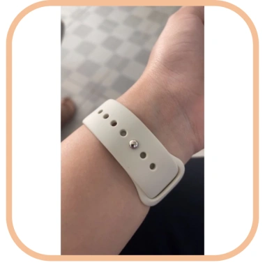 Dây silicon chống bám bẩn iWatch đa kích thước 38-49mm HUSA - Giá chỉ 27.999₫