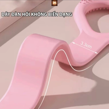 Dây Số 8 Silicon Kháng Lực Đa Năng – Kéo Mở Vai, Tập Gym, Yoga, Tay, Mông – Giá 55.000 VND 5 Dây Số 8 Silicon Kháng Lực Đa Năng – Kéo Mở Vai, Tập Gym, Yoga, Tay, Mông – Giá 55.000 VND 5