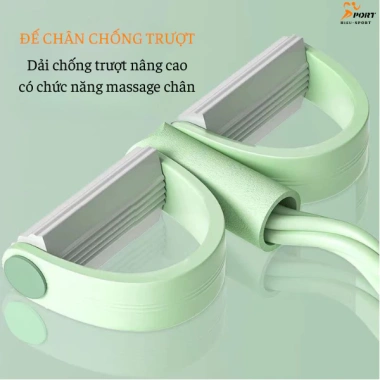 Dây Tập Bụng 4-6 Ống Cao Su Đàn Hồi Kháng Lực – Yoga Tại Nhà, Giảm Mỡ Bụng, Săn Chắc 35k 2