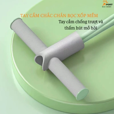 Dây Tập Bụng 4-6 Ống Cao Su Đàn Hồi Kháng Lực – Yoga Tại Nhà, Giảm Mỡ Bụng, Săn Chắc 35k 3